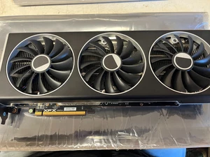 AMD Radeon XFX RX 7900 XTX Speedster MERC 310 Black Edition 24GB GRAPHICS CARD - Picture 1 of 1