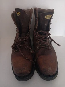 Herren Wolverine Stahlkappe Schnürstiefel Größe 11 01725 - Bild 1 von 11
