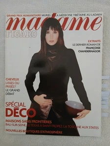 MADAME FIGARO N°18083 28/9/2002 MODE NIKOS ALIAGAS FABIENNE BRIN ADRIEN BRODY - Bild 1 von 13