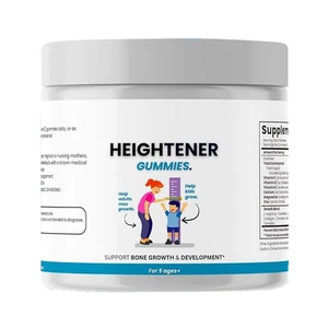 Heightener Gummies - Natural Height Growth Supplement For Kids, Teens And Adults - Picture 1 of 15