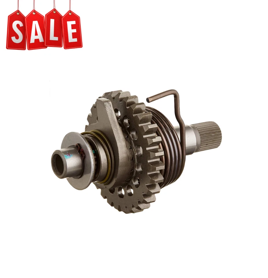 Conjunto de eje de eje de arranque Yamaha YZ250F WR250F 2001-2005 OEM Foto 1 de 1