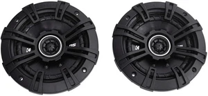 2 Kicker 43DSC504 D-Serie 5,25" 200 W 2-Wege 4 Ohm Auto Audio Koaxial SCHWARZ - Bild 1 von 9