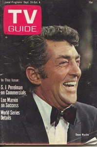 TV GUIDE ~1968 SEPT. 28 - OCT. 4 VOL: 16/39 ISSUE 809 TVG1637 - Picture 1 of 1