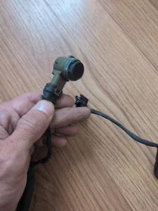 Sensor ultrasónico de estacionamiento para parachoques Valeo Lamborghini Audi PDC 5Q19275 negro fabricante de equipos originales - Imagen 1 de 3