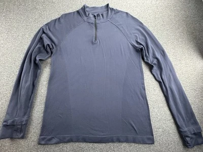 Prenda deportiva de manga larga con cremallera Fabletics Performance 1/4 para hombre talla pequeña Foto 1 de 4