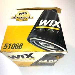Wix 51068 Engine Oil Filter New in Box see Pictures and Description - Picture 1 of 12