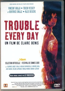 Trouble Every Day Gallo Dall Rare Original English Language WS PAL R2 DVD France - Picture 1 of 3