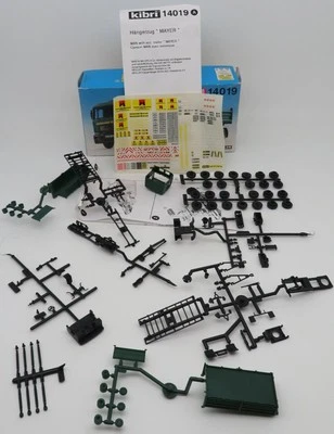 Kibri #14019 Ho 1/87 Camion Man 26362 Dfs 3 Assi + Rimorchio A Completo - Immagine 1 di 4