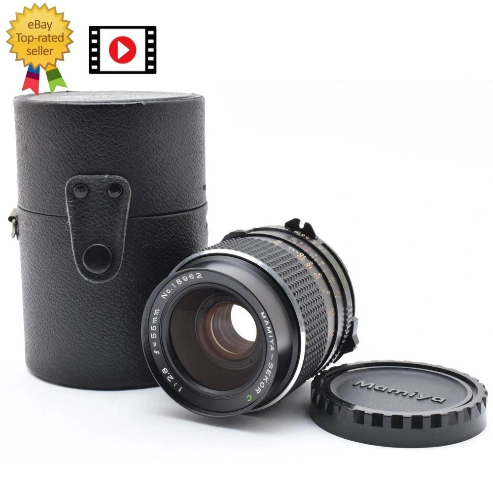 Mamiya f/2.8 55mm Camera Lenses for sale | eBay