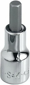 SK PROFESSIONAL TOOLS 41409 Socket Bit, Steel, 1/2 in, Sz 17 mm USA Warranty - Picture 1 of 6