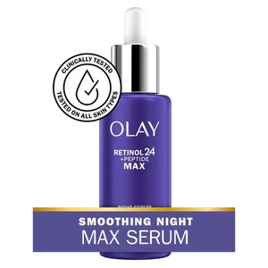 BRAND NEW SEALED Olay Regenerist Retinol 24 Night Serum - 1.2 oz - Picture 1 of 4