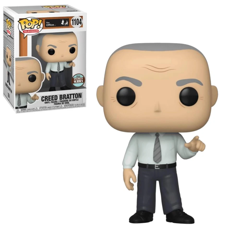 Figura Vinilo Funko POP The Office | Creed Batton Foto 1 de 1