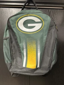 Green Bay Packers Logo Rucksack - von Forever Collectibles - volle Größe - gebraucht, in einwandfreiem Zustand - Bild 1 von 11