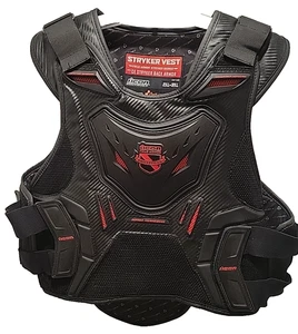 ICON Field Armor Stryker Motorcycle Vest Back Armor 2XL-3Xl D30 Shock Absorption - Picture 1 of 15