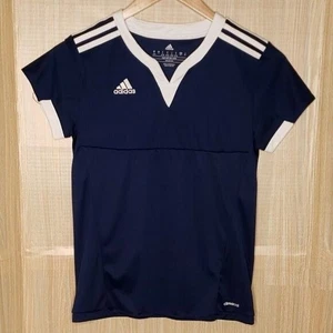 Adidas Climacool Womens Short Sleeve Athletic Shirt Small 8-10 - Picture 1 of 4