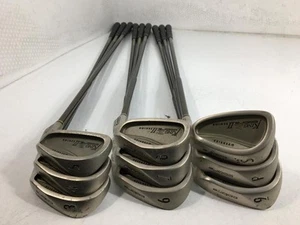 KING Cobra II OVERSIZE Iron Set 10pcs 3-9, PW, SW, GW Original Shaft Flex Other - Picture 1 of 9