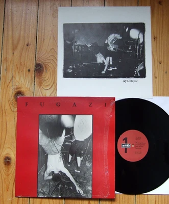 Fugazi - Same 1988 Dischord Records ‎+ BEDRUCKTE INNENHÜLLE DC punk/hardcore - Bild 1 von 4