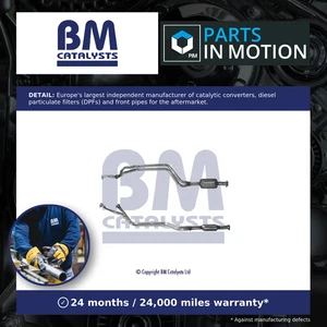 Non Type Approved Catalytic Converter fits MERCEDES E300 S124 3.0D 93 to 96 BM - Picture 1 of 7