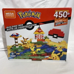 Mega Construx Pokemon Building Box 450 Stück - Bild 1 von 6