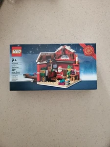 LEGO VIP Limited Edition Seasonal 40565 Santa's Workshop New Sealed 9+ 329pcs - Picture 1 of 10