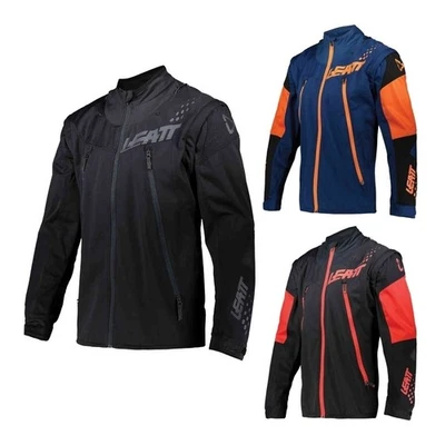 Enduro Jacke Leatt 4.5 Lite MX Offroad Jacket Motorrad-Offroad-Jacke - Bild 1 von 3