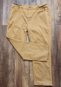 Jeans uomo Levi's 541 Athletic Taper cammello kaki elasticizzato taglia 40x32 - Foto 1 di 7