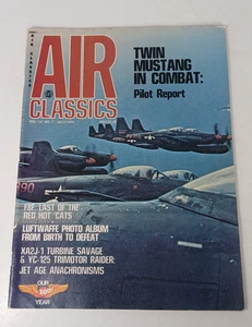 Air Classics Magazine July 1974 Twin Mustang Aviation - Foto 1 di 7