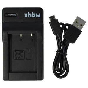 Cargador USB de batería para Fujifilm FinePix SL305 SL300 4,2V - Imagen 1 de 9
