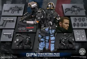 DAM TOYS 78076 FRENCH POLICE INTERVENTION GROUPS GIPN IN MARSEILLE 1/6 FIGURE - Picture 1 of 12