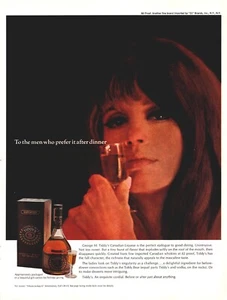 Print Ad Tiddy's Liquer Cordial 1969 Full Page Large Magazine 10"x13" - Picture 1 of 1