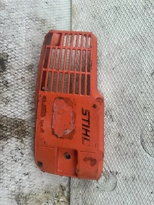 Motorsäge/Kettensäge Stihl 010 AV 011,012 AV  Kettenrad Deckel bastler - Bild 1 von 7