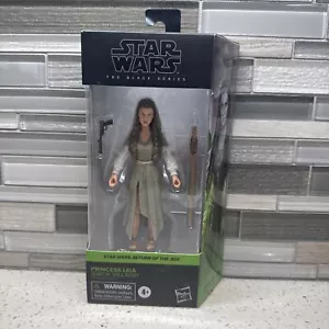 New Star Wars Return Of The Jedi Black Series Princess Leia #09 Unopened Box - Picture 1 of 11