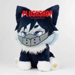 PlushShop 17” Tenyameow Tenya Meow Cat Plush Stuffed Animal - Picture 1 of 1
