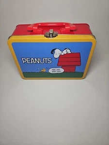 Peanuts Lunch Box Metal 2019 - Picture 1 of 3
