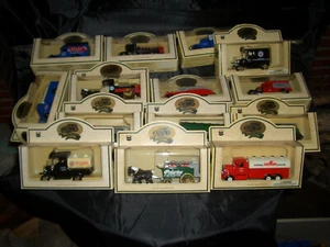 LOT OF 14 CHEVRON COMMEMORATIVE DIECAST MODELS (* NEW SEALED *) - Picture 1 of 2