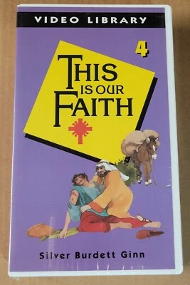 This is our Faith No. 4 - Silver Burdett Ginn - Video Library (VHS 1994) NEW - Image 1 of 2