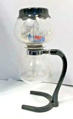 Cafetera al vacío de sifón Hario S A7-5 con 2 filtros ~ ¡Única! Foto 1 de 2