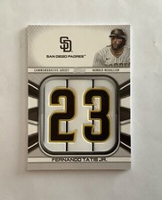 2022 Topps Series 1 Fernando Tatis Jr. Player Jersey Number 23 Medallion #JNM-FT