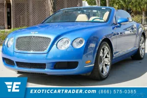 2007 Bentley Continental GT GTC - Picture 1 of 12