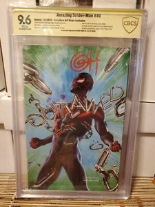 Amazing Spider-Man #49 Outlawed Virgin Variant Ltd. 1000 CBCS 9.6 Signed By Greg - Bild 1 von 1