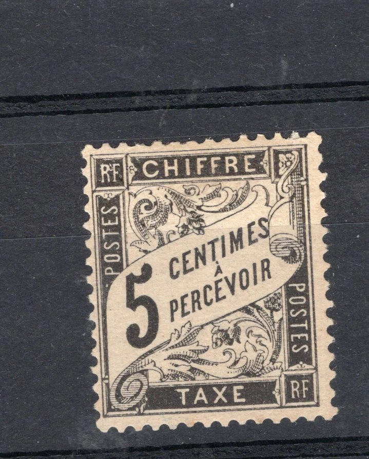 FRANCE, YV # T 14, M NO GUM - Image 1 of 1