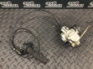 1997 - 1998 Kawasaki Kx125 Keihin Carburetor carb twist throttle cable - Picture 1 of 7