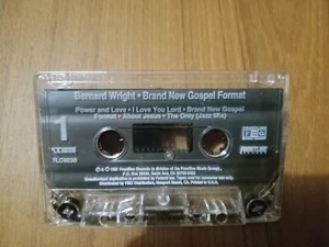 Bernard Wright - Brand New Gospel Format Cassette Tape Praise Christian - Bild 1 von 1