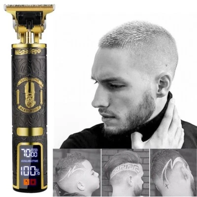 Hair Clippers Professional Cordless Shaving Machine Trimmer Cutting Barber Beard - Image 1 of 4