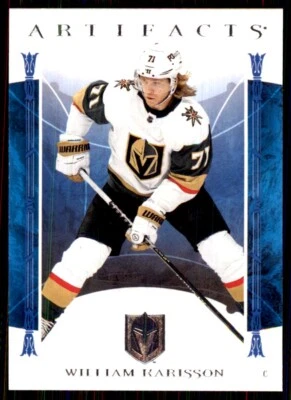 2022-23 Upper Deck Artifacts William Karlsson B Hockey Cards #15 - Image 1 of 2