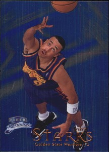 1998-99 Fleer Brilliants Blue #36 John Starks