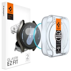 Spigen [Glas.TR EZ FIT] Ochraniacz ekranu | do Galaxy Watch 7 (44mm) - 2-pak - Zdjęcie 1 z 12