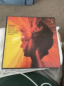 The Five Beethoven Piano Concertos 1970 RCA VCS-6417 Red Seal 4LP Box Set VG+ NM - Picture 1 of 9