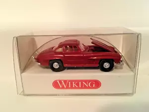 Wiking #8330325 Mercedes 300 SL Coupe Germany Maßstab 1:87 ~ Top Zustand! - Bild 1 von 9