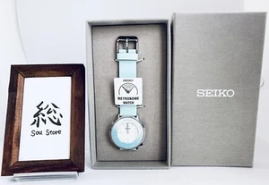 SEIKO Metronome Watch Casual Line Blue SMW004B With Box From Japan New - Picture 1 of 2